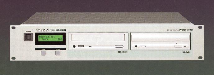 TASCAM CD-D4000 Specifications TASCAM