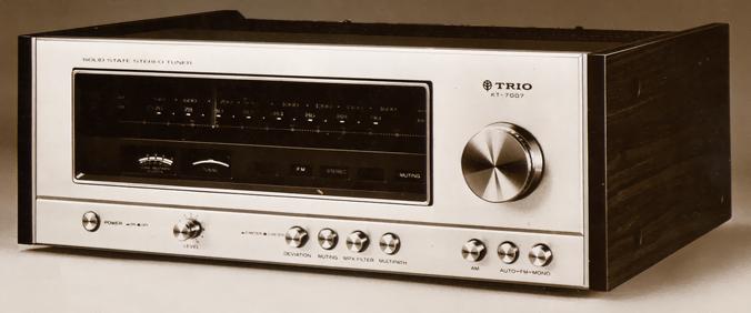 Specification trio of TRIO KT 7007