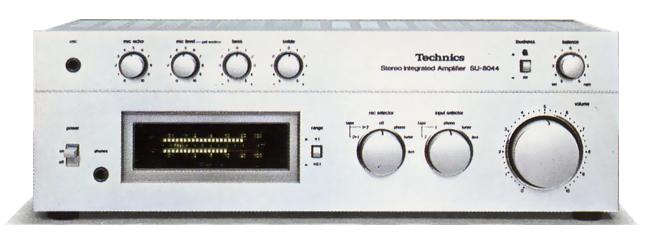 Technics/Panasonic SU-8044 Specs Technics/Panasonic