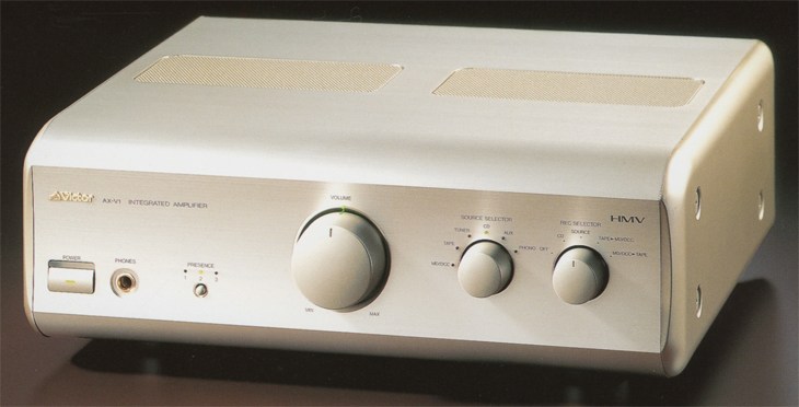 VICTOR/JVC AX-V1 Specifications VICTOR/JVC