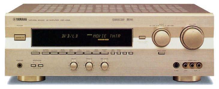 Yamaha DSP-A595 specifications Yamaha