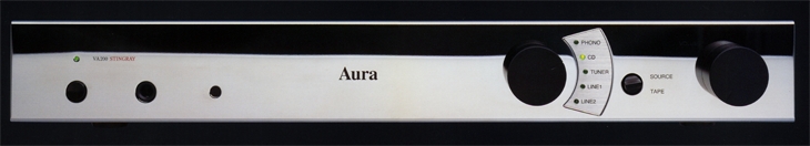 Aura VA-200 Stingrayの仕様 オーラデザイン