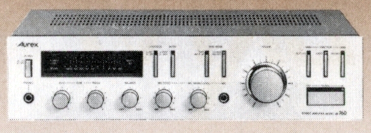 Aurex SB-760の仕様 オーレックス