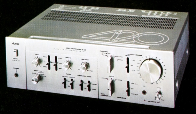 Aurex SB-420の仕様 オーレックス