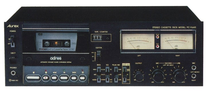 Aurex PC-X6ADの仕様 オーレックス