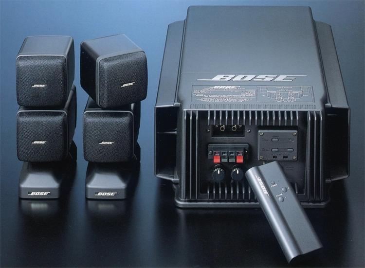 BOSE PAM-6の仕様 ボーズ