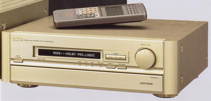 DENON AVP-5000の仕様 デノン/デンオン