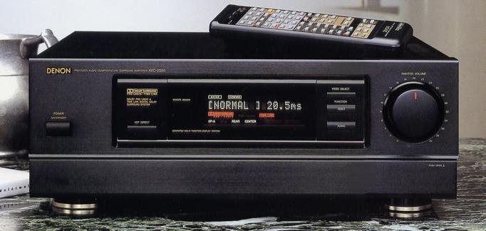 DENON AVC-2020/AVC-2020Gの仕様 デノン/デンオン