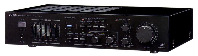 DENON AVC-500の仕様 デノン/デンオン