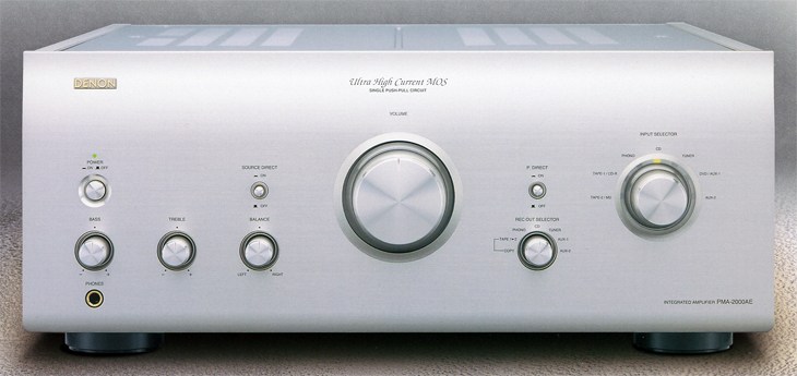 DENON PMA-2000AEの仕様 デノン/デンオン