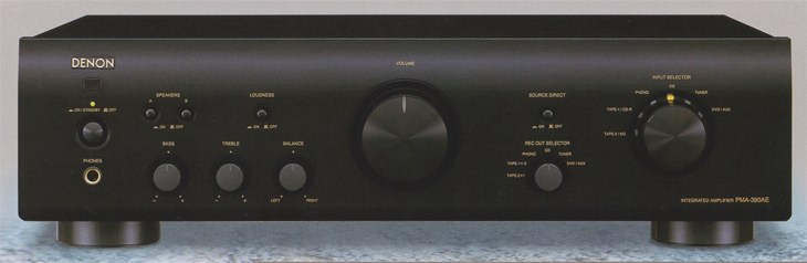 DENON PMA-390AEの仕様 デノン/デンオン