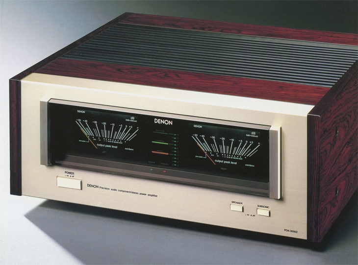 DENON POA-3000Zの仕様 デノン/デンオン