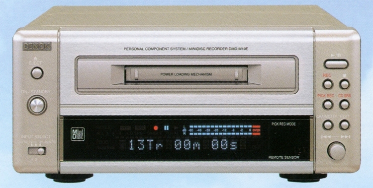 DENON DMD-M10Eの仕様 デノン/デンオン