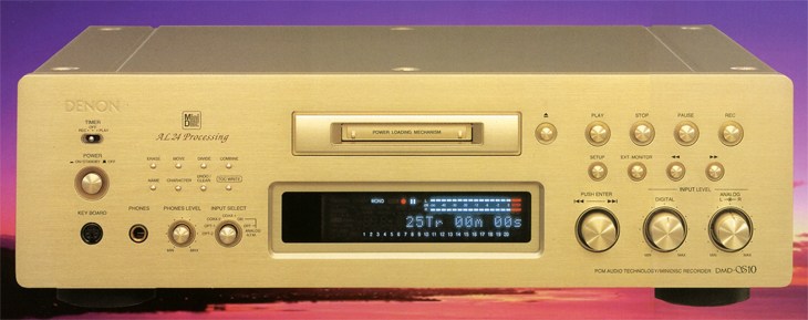 DENON DMD-S10(DMD-S10-N)の仕様 デノン/デンオン