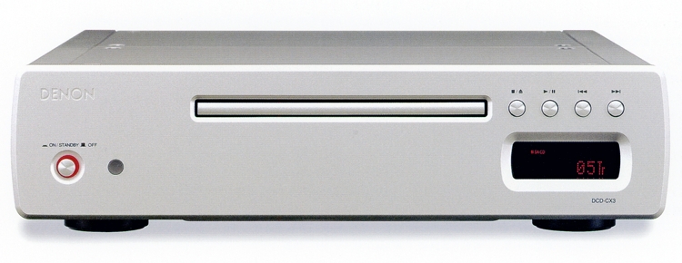 DENON DCD-CX3の仕様 デノン/デンオン