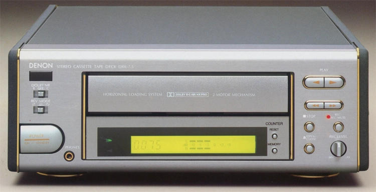 DENON DRR-7.5の仕様 デノン/デンオン