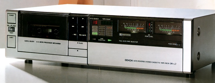 DENON DR-L2の仕様 デノン/デンオン