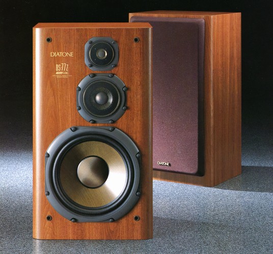 DIATONE DS-77Z 3WAY 三菱 稼働品