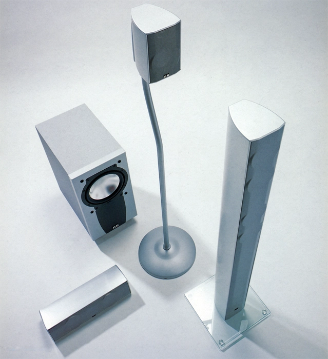 ELAC Cinema XL Centerの仕様 エラック