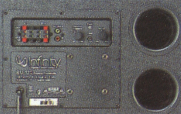 INFINITY BU-120の仕様 インフィニティ