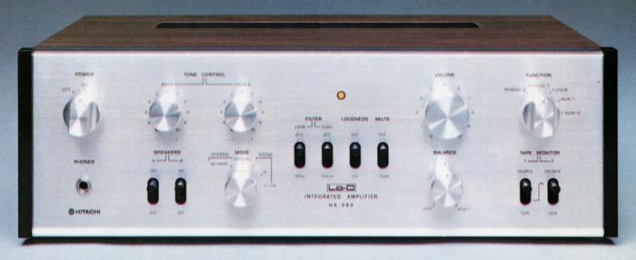 HITACHI/Lo-D HA-660の仕様 ローディ/日立