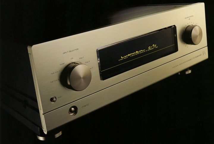 LUXMAN C-7fの仕様 ラックスマン