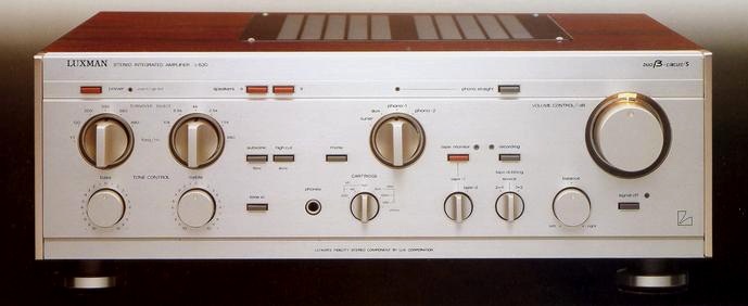 LUXMAN L-530の仕様 ラックスマン