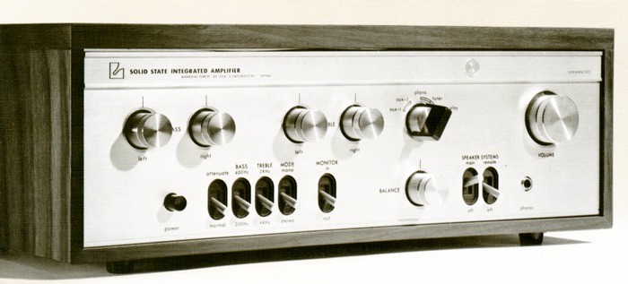 LUXMAN SQ503の仕様 ラックスマン