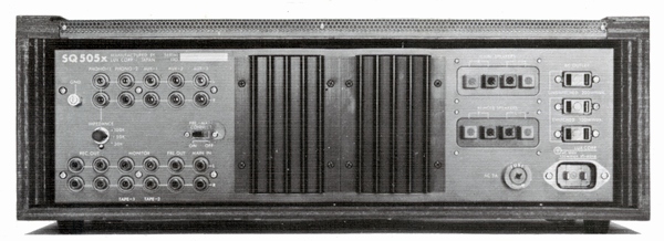 LUXMAN SQ505Xの仕様 ラックスマン