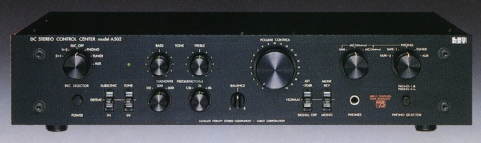 LUXMAN/LUXMAN A502/A502Limitedの仕様 ラックスキット/ラックスマン