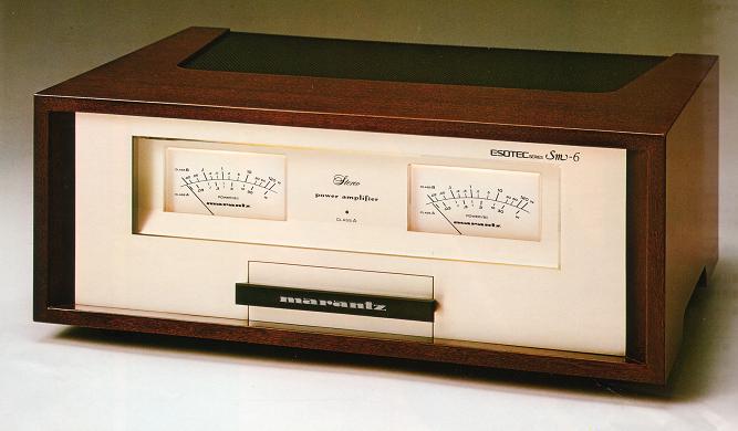 Marantz SM-6の仕様 マランツ