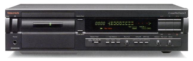 Nakamichi CassetteDeck2の仕様 ナカミチ