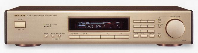 ONKYO T-412の仕様 オンキヨー/オンキョー