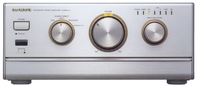 ONKYO A-922MLTDの仕様 オンキヨー/オンキョー