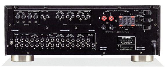 ONKYO A-V1000PROの仕様 オンキヨー/オンキョー