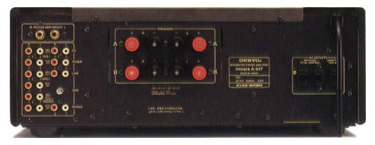 ONKYO Integra A-927の仕様 オンキヨー/オンキョー