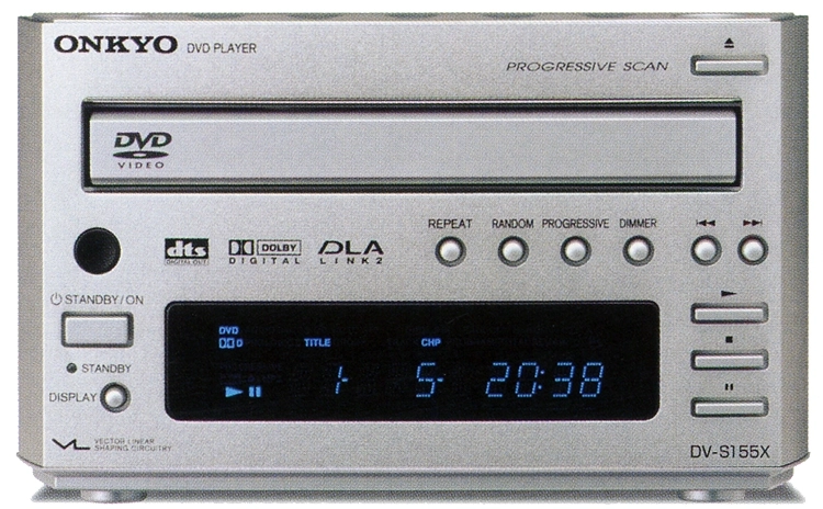 ONKYO DV-S155Xの仕様 オンキヨー/オンキョー