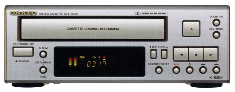 ONKYO K-505Xの仕様 オンキヨー/オンキョー