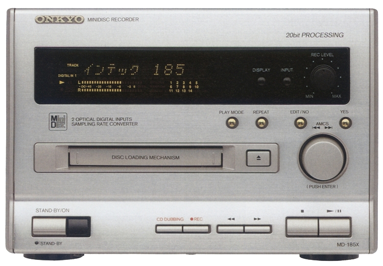 ONKYO MD-185Xの仕様 オンキヨー/オンキョー