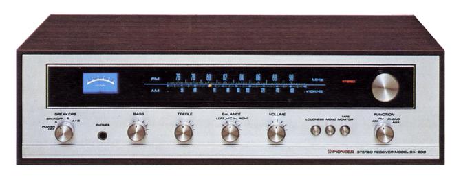 Pioneer SX-300の仕様 パイオニア