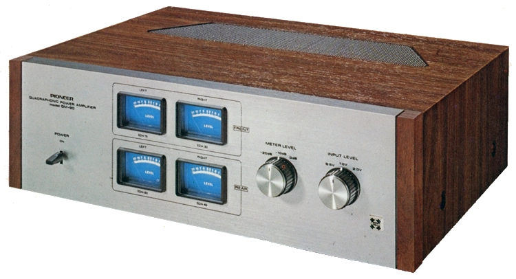 Pioneer QM-80の仕様 パイオニア