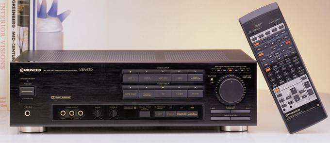 Pioneer VSA-530の仕様 パイオニア