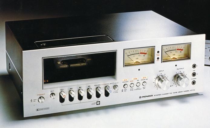 Pioneer CT-7Aの仕様 パイオニア