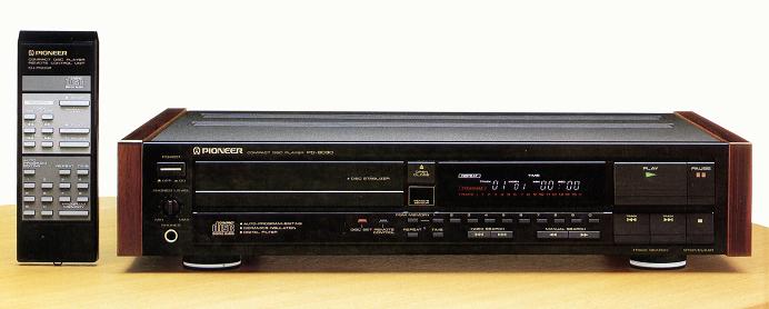 Pioneer PD-8030の仕様 パイオニア