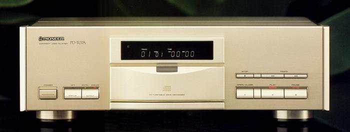 Pioneer PD-T07Aの仕様 パイオニア