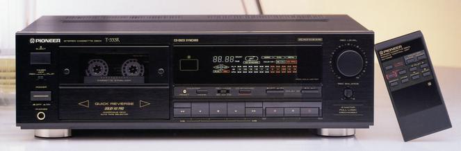 Pioneer T-333Rの仕様 パイオニア