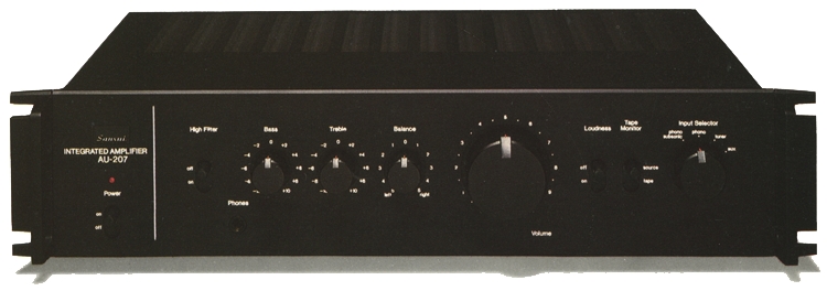 SANSUI AU-207の仕様 サンスイ/山水
