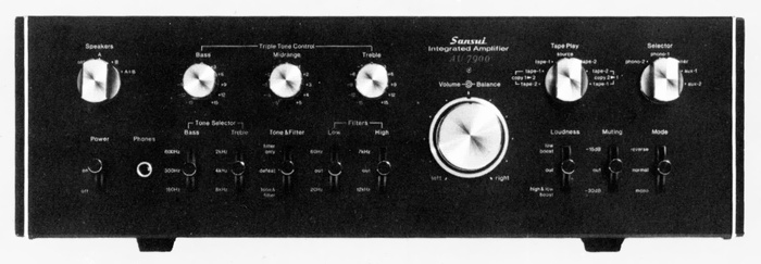 SANSUI AU-7900の仕様 サンスイ