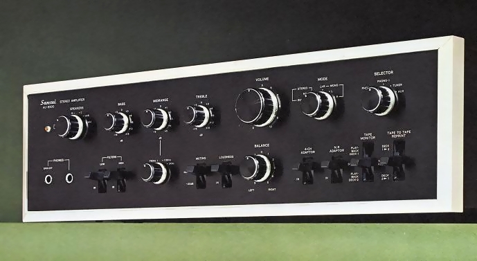 SANSUI AU-8500の仕様 サンスイ