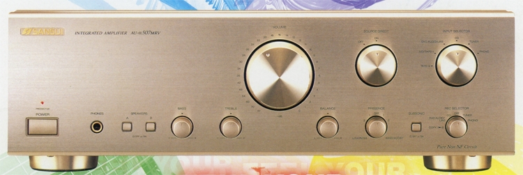 SANSUI AU-α507MRVの仕様 サンスイ/山水